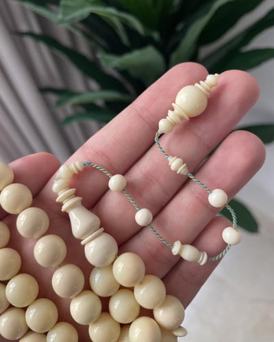 سبحة بلياردو صب قديم خراطة الزعيم