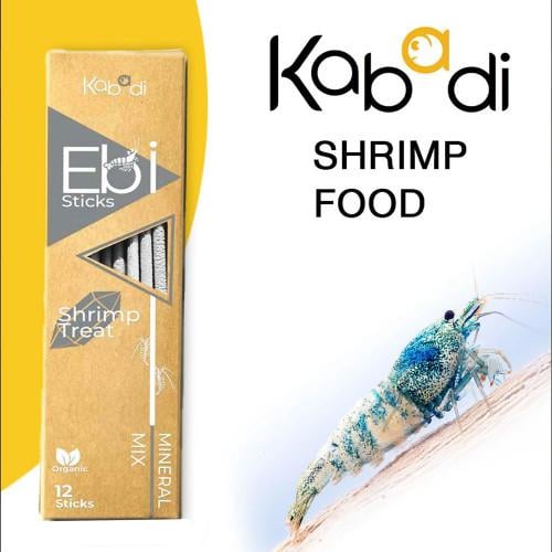 غذاء للشرمب - Ebi Sticks Mineral Mix