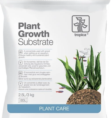 رمل للتغذية تحت التربة 2.5 لتر - Tropica 613 subst...