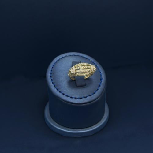 Royal Port ring - white