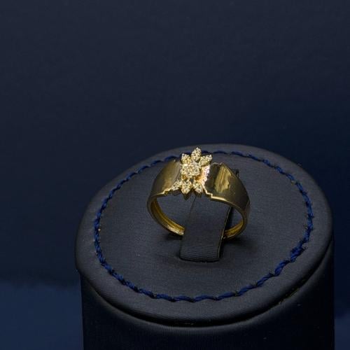Royal Flower Ring