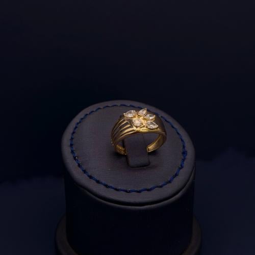 Modern flower ring