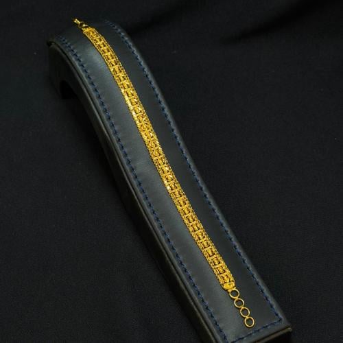 أسوارة هندية ذهب صافي