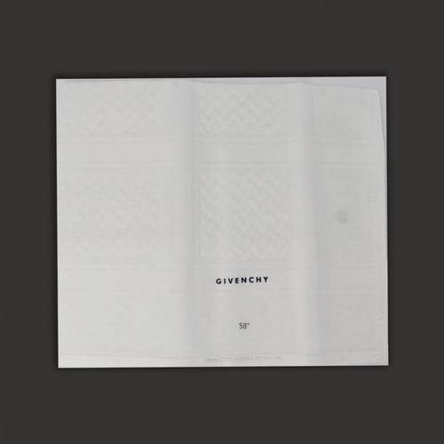 شماغ جفنشي ابيض كلاسيك