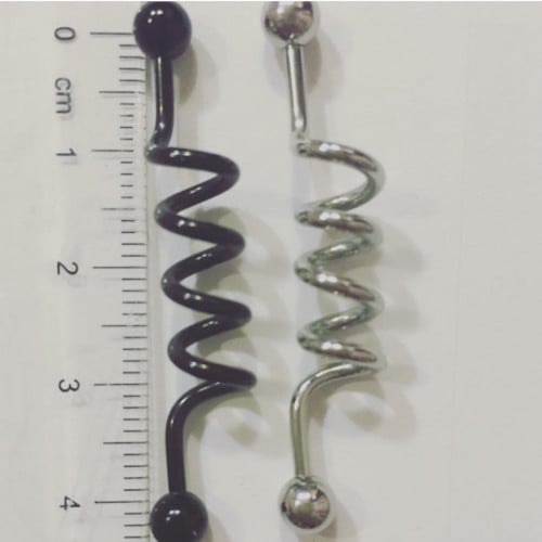 أندستريال بار لولبي