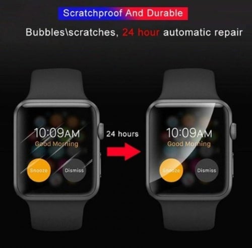 استيكر حماية شاشة ساعة ابل Screen Protector for Ap...