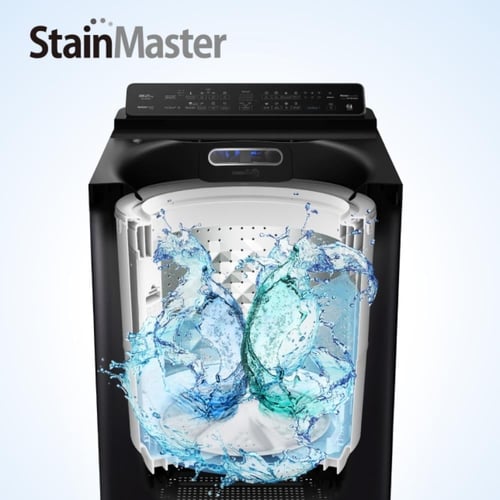 غسالة باناسونيك 16 كيلو علوية أسودNA-FD16X1BSA