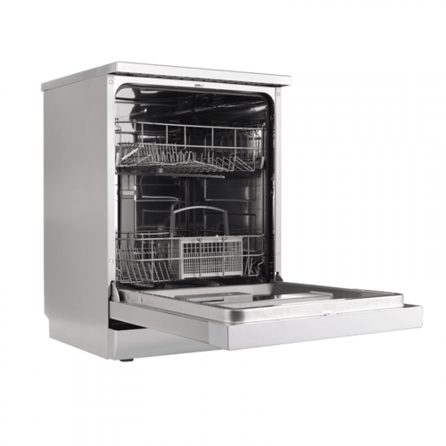 ميديا غسالة صحون، 12 مكان تخزين، 7 برامج، فضي WQP1...