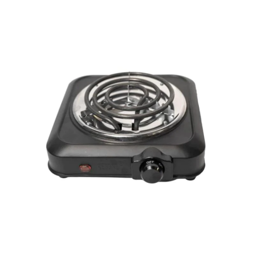 ريبون موقد كهربائي حلزوني شعلة واحدة 5 مستويات حرا...