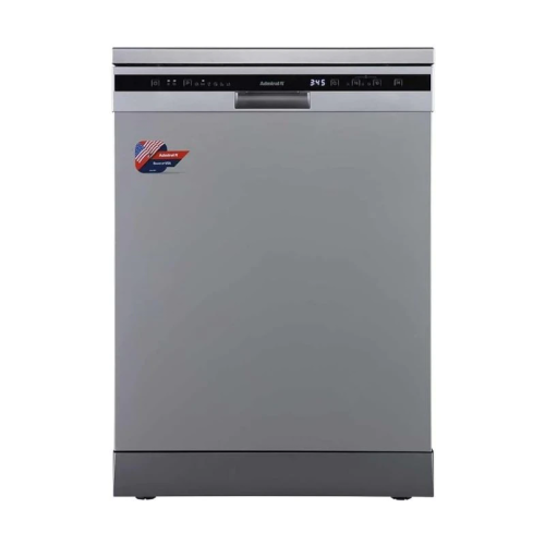 غسالة صحون ادميرال 6 برامج 13 طبق استيل ADDW136USC...