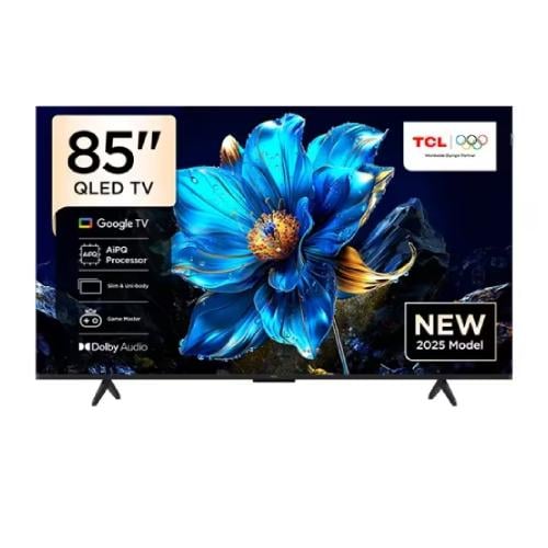 شاشة تي سي ال 85 بوصة سمارت جوجل 85P7K AIRPLAY QLE...