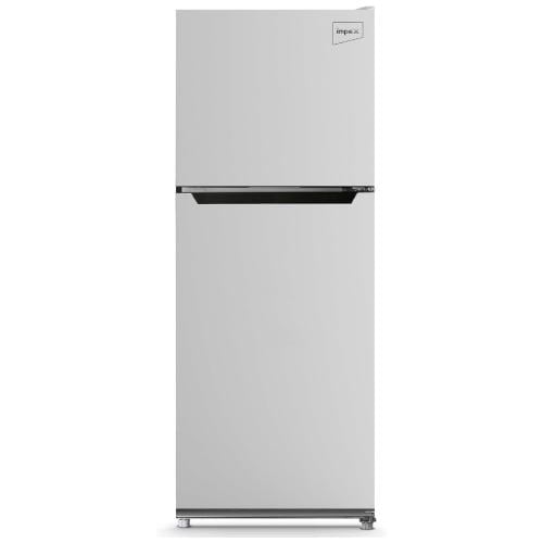 ثلاجة امبكس بابين 7.1 قدم 201 لتر استيل IRF220S
