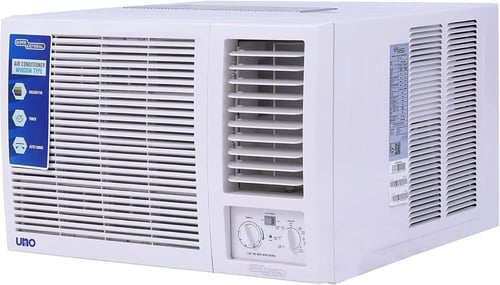 مكيف سوبر جنرال شباك بارد 18 بارد , اونو , ابيض KS...