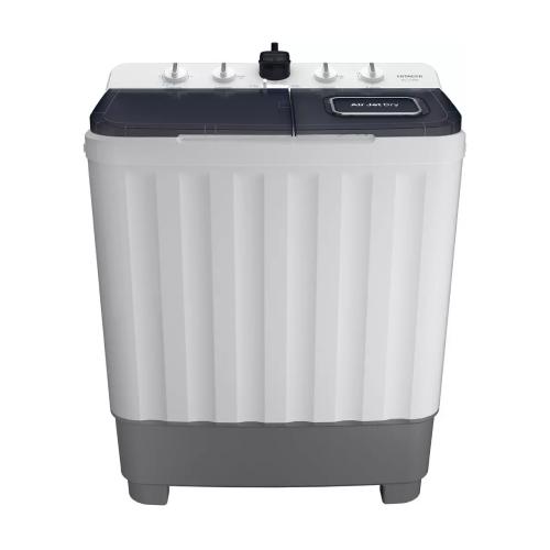 غسالة حوضين هيتاشي 9 كيلو رمادي - صناعة اندنوسية