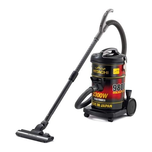 مكنسة هيتاشي 2300 واط برميل 21 لتر احمر - صناعة يا...