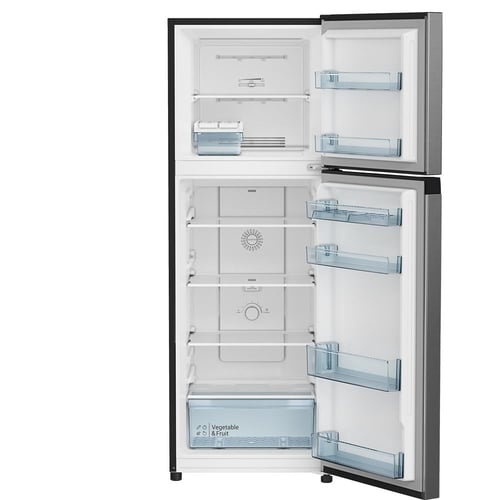 ثلاجة هيتاشي 8.5 قدم 240 لتر بخار استيل - صناعة تا...