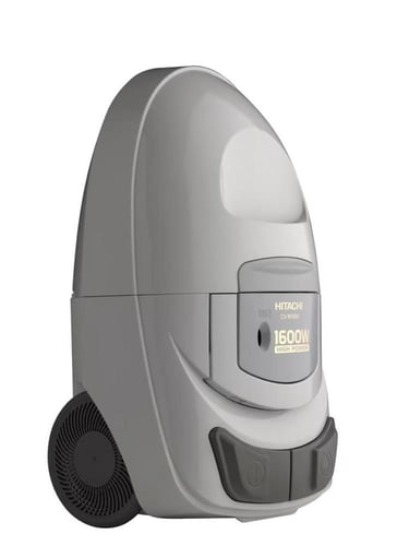 هيتاشي مكنسة مسطحة ، 5 لتر ، 1600 واط ، اللون رماد...