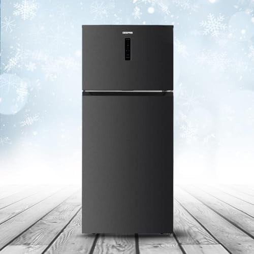 جيباس ثلاجة 16.9 قدم 479 لتر انفرتر لون سلفر GRF58...