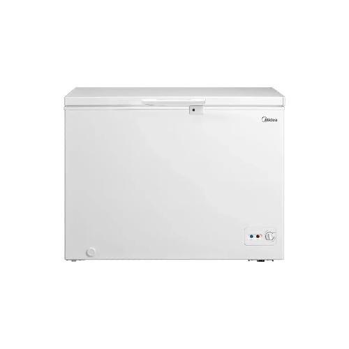 فريزر ميديا ارضي 10.2 قدم ابيض HS-384C