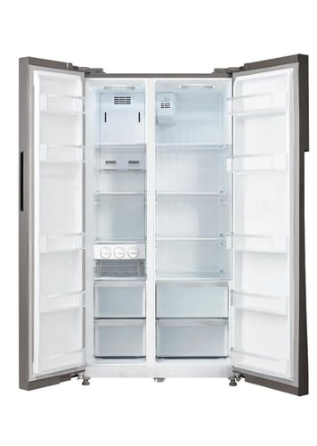 ثلاجة باناسونيك 18 قدم إنفيرتر دولابى إستيل NR- BS...