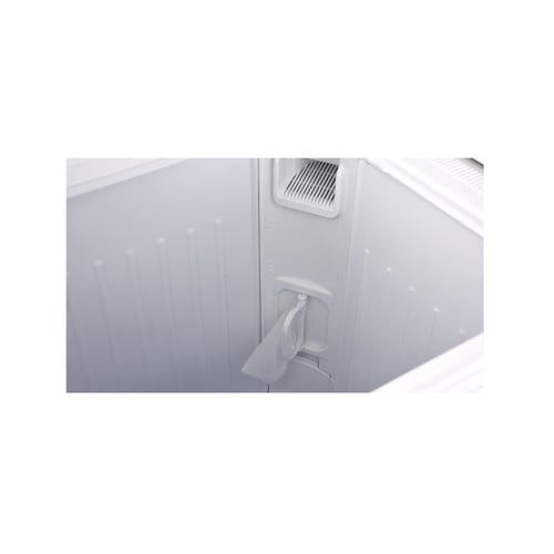 هيتاشي غسالة ملابس حوضين 17 كيلو ابيض غطاء بنىPS-1...