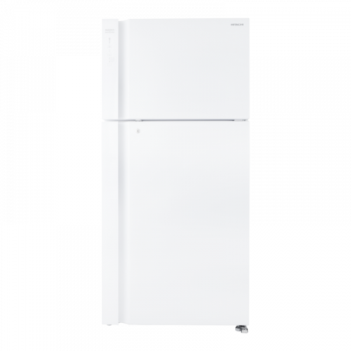 هيتاشي ثلاجة، سعة 19.4 قدم، أنفيرتر، أبيض R-V700PS...