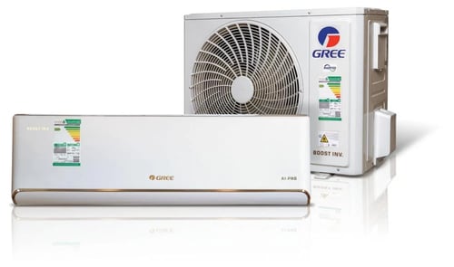 مكيف جري اسبلت انفيرتر 18000 وحدة AI-PRO بار GWC18...