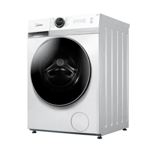 غسالة ميديا 12 كيلو تنشيف 8 واي فاي ابيض حراري MF2...