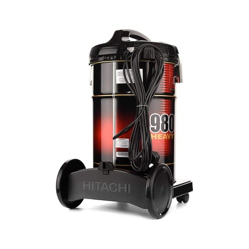 مكنسة هيتاشي 2300 واط برميل 21 لتر احمر - صناعة يا...