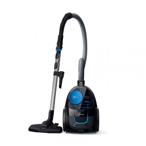 مكنسة فيليبس بدون كيس 1800 واط، نظام فلتر اي بي اي...