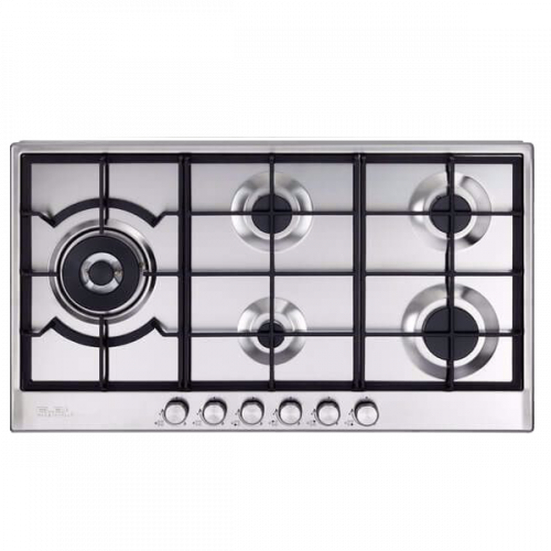 سطح البا 5 عيون إليو 90 سم، ستانلس ستيل – غاز