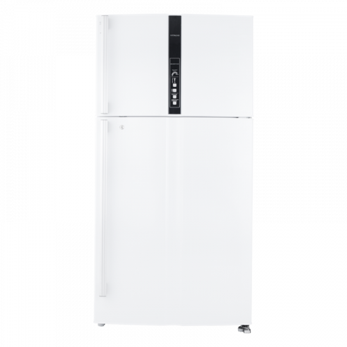 ثلاجة هيتاشي 21.2 قدم 600 لتر - اللون ابيض - صناعة...