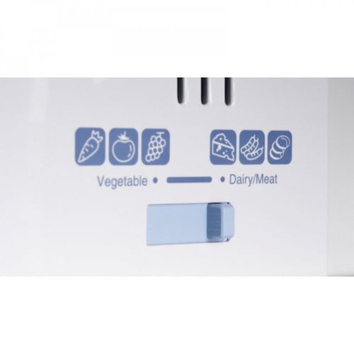 ثلاجة هيتاشي 21.2 قدم 600 لتر - اللون استيل - صناع...