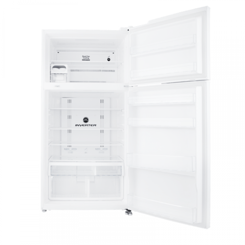 ثلاجة هيتاشي 24.8 قدم 700 لتر - اللون ابيض - صناعة...