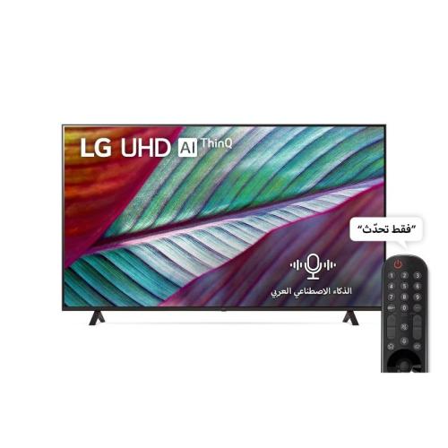 إل جي تلفزيون ذكي UHD مقاس 65 بوصة 4K 65UR78006LL