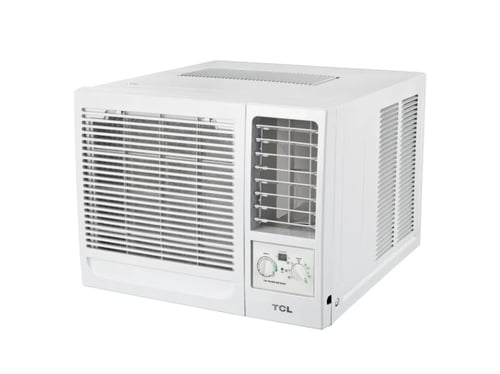 مكيف تي سي ال شباك روتاري، 18000 وحدة، بارد فقط، م...