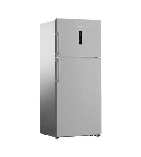 ثلاجة أرستون بابين 19.7 قدم 557 لتر انفرتر فضي ART...