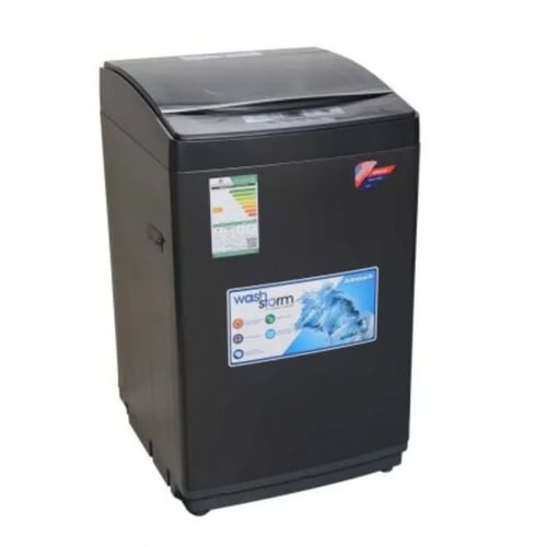 غسالة ادميرال تعبئة علوية 9 كجم، 8 برامج إستيل ADT...