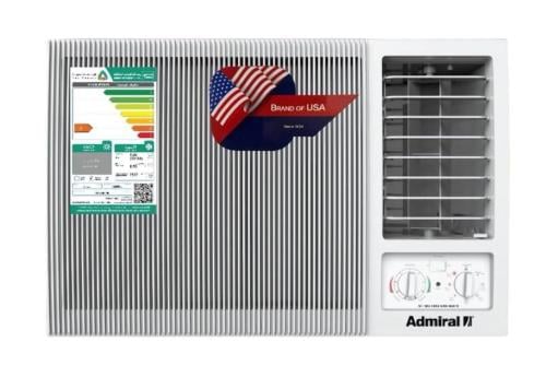 أدميرال مكيف شباك 18000 وحدة، بارد فقط ADW18KCNP