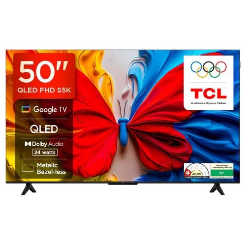 شاشة تي سي ال 50 يوصة 4K 50S5K