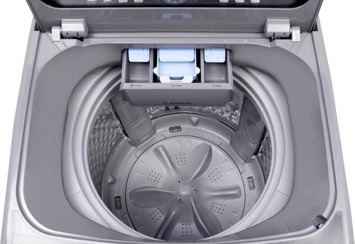 غسالة سوبر جنرال اوتوماتيك تعبئة علوية 19 ك سلفر K...