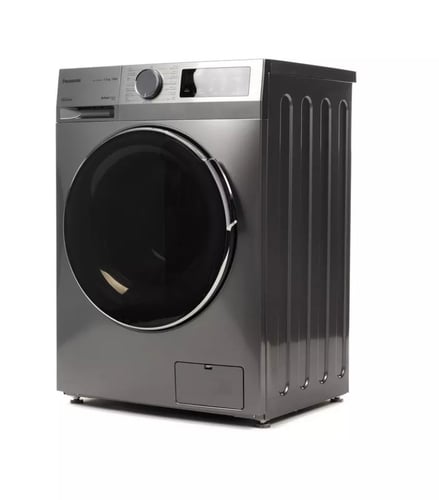 غسالة باناسونيك تعبئة أمامية،7 كيلو - استيل PNA-14...