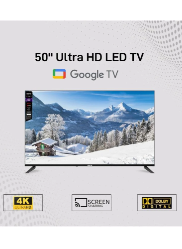جيباس تليفزيون 50 بوصة 4K جوجل TV سمارت GLED5006SG...