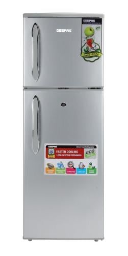 جيباس ثلاجة 4.7 قدم 132 لتر ثلج سلفر GRF1857WPN