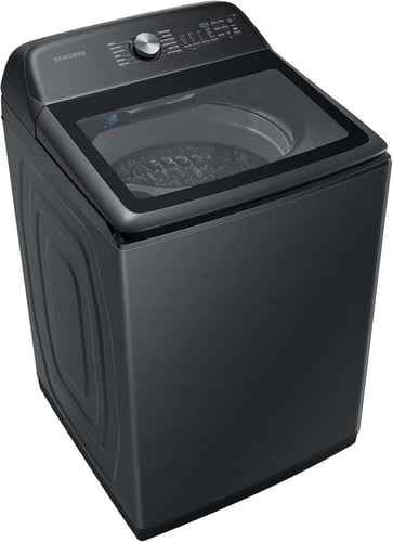 غسالة سامسونج تحميل علوي، سعة 21 كجم، تقنية البخار...