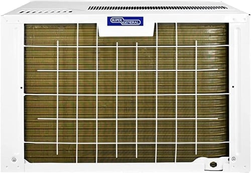 مكيف سوبر جنرال شباك بارد 18 بارد , اونو , ابيض KS...