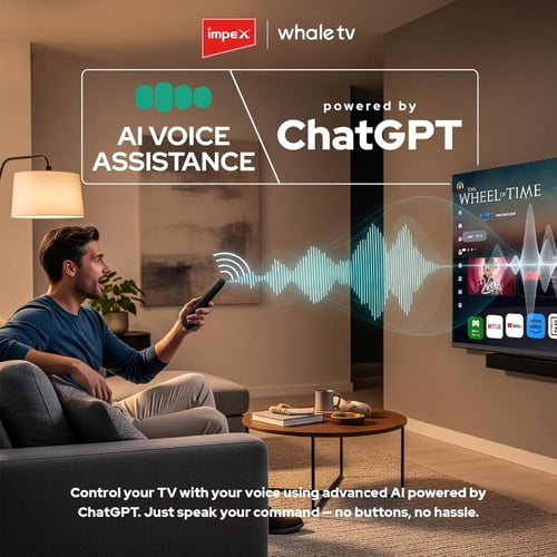 شاشة امبكس 43 بوصة QLED سمارت WIOS43Q