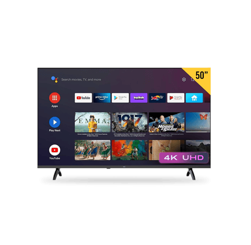 شاشة تي اي تي اندرويد 50 بوصة QLED 4K جوجل TV TI50...