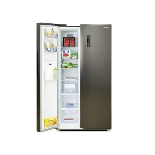 ثلاجة باناسونيك 20 قدم إنفيرتر دولابى أسود NR-BS73...