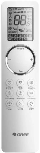 مكيف جري اسبلت كوزمو 36 باردGWC36AWFXH-D6NTA1A